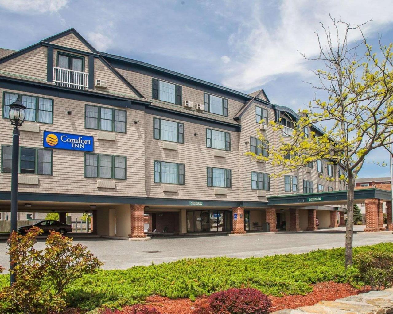 Comfort Inn At Newport Beach Middletown Exterior foto